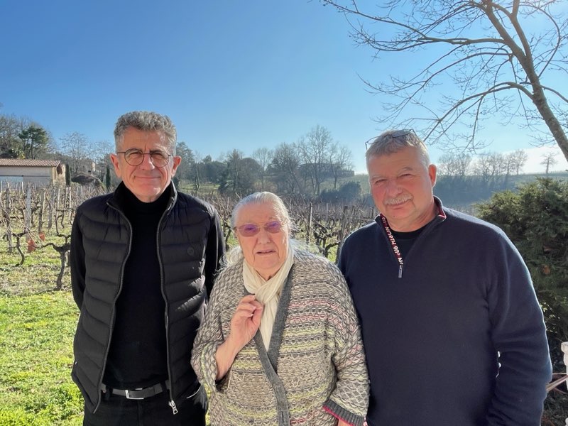 Hommage à notre présidente d’honneur Mme Jacqueline RABIC